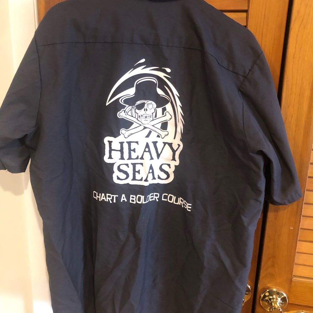 Craft Beer Workshirt Heavy Seas Maryland brewery!